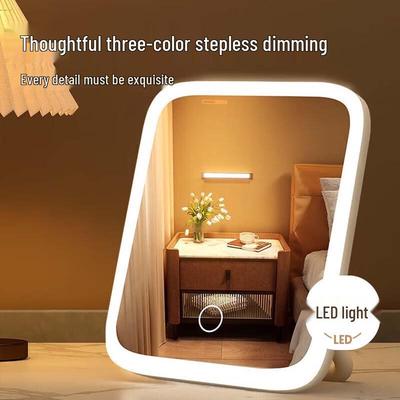 AJP LED Lighted Folding Makeup Mirror