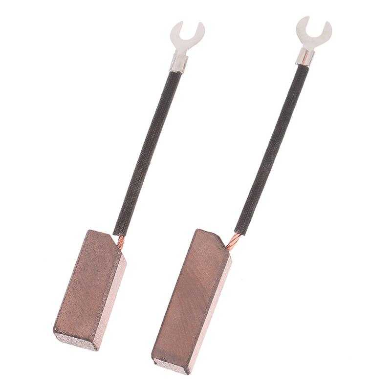 High Copper J164 Generator Carbon Brush 8 10 12.5Mm Dc Conductive Brushes Replaceable Power Tool