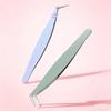 Stainless Steel Tweezers Stainless Steel Grafted Eyelash Curler Eyelash Tweezers High Quality False Eyelash Clip For Makeup