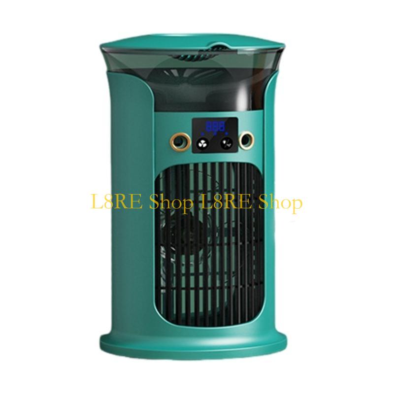 L8RE USB Small Air Cooling Fan ABS Texture Suitable for Home or Office Environment