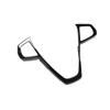 Car Steering Wheel Button Frame Trim Cover Sticker Interior Accessories For BMW 3 5 7  Series 6GT X3 X5 X7 G20 G30 G05 G07 G11
