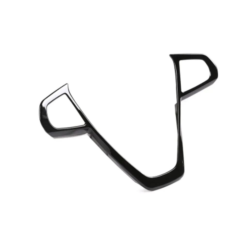 Car Steering Wheel Button Frame Trim Cover Sticker Interior Accessories For BMW 3 5 7 Series 6GT X3 X5 X7 G20 G30 G05 G07 G11