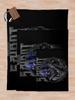 Mortal Kombat Noob Saibot Double Team Throw Blanket Loose Blanket