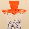 1Pc Indoor Safety Funny Game Kids Mini Home Exercise Basketball Hoop Set Wall Frame Stand Lifting Basket Hanging Backboard