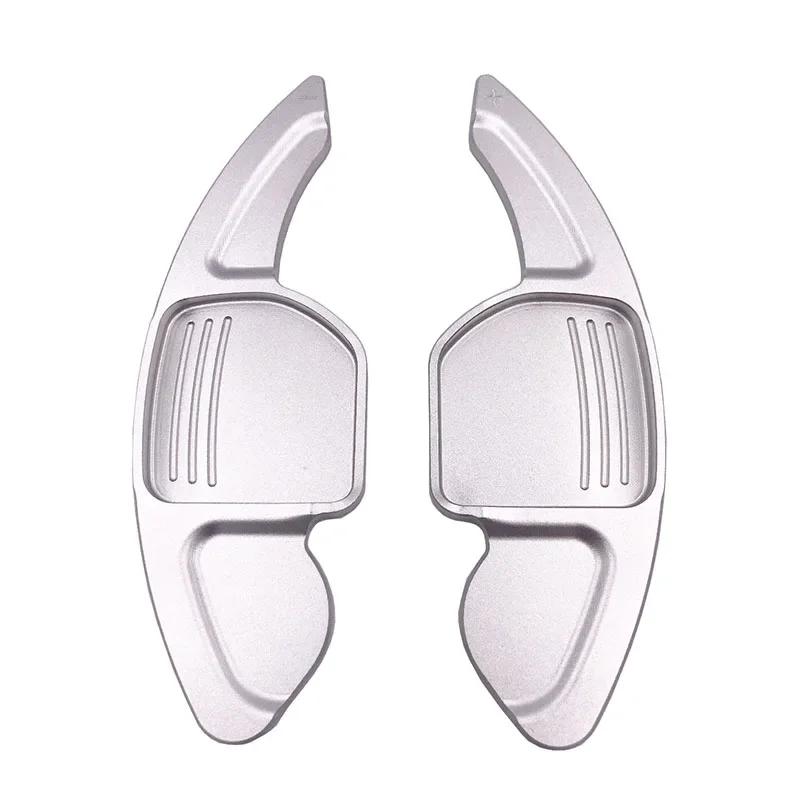 Car Shift Paddle For Seat Leon ST 5F FR Cupra Ateca Ibiza 6P Arona Tarraco Alhambra Steering Wheel Extension Shifter DSG Sticker