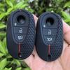 Silicone Auto Smart Key Fob Cover Case Remote Fit For Mercedes Benz C S Class W206 W223 C260 C300 S400 S450 S500 Maybach 3 Buttons