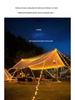 Canopy Tent Solar LED Star Lights for Outdoor Camping & Holiday Decorations