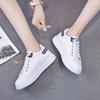 Latest Spring Autumn White Shoes Women Platform Shoes Woman Fashion Sneakers High Quality PU Casual Shoes Ladies Loafers