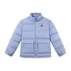 New Balance Down Jackets Unisex Blue Stand Collar Moderate Other 5PC44683-LBL
