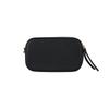 Tory Burch Miller Logo Minimalist Pebbled Leather Crossbody Shoulder Bag Mini Women Bags Black 158757-001