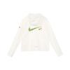 Nike SS23 Letter Logo Hoodie Damen Jacken Weiß FN3710-133