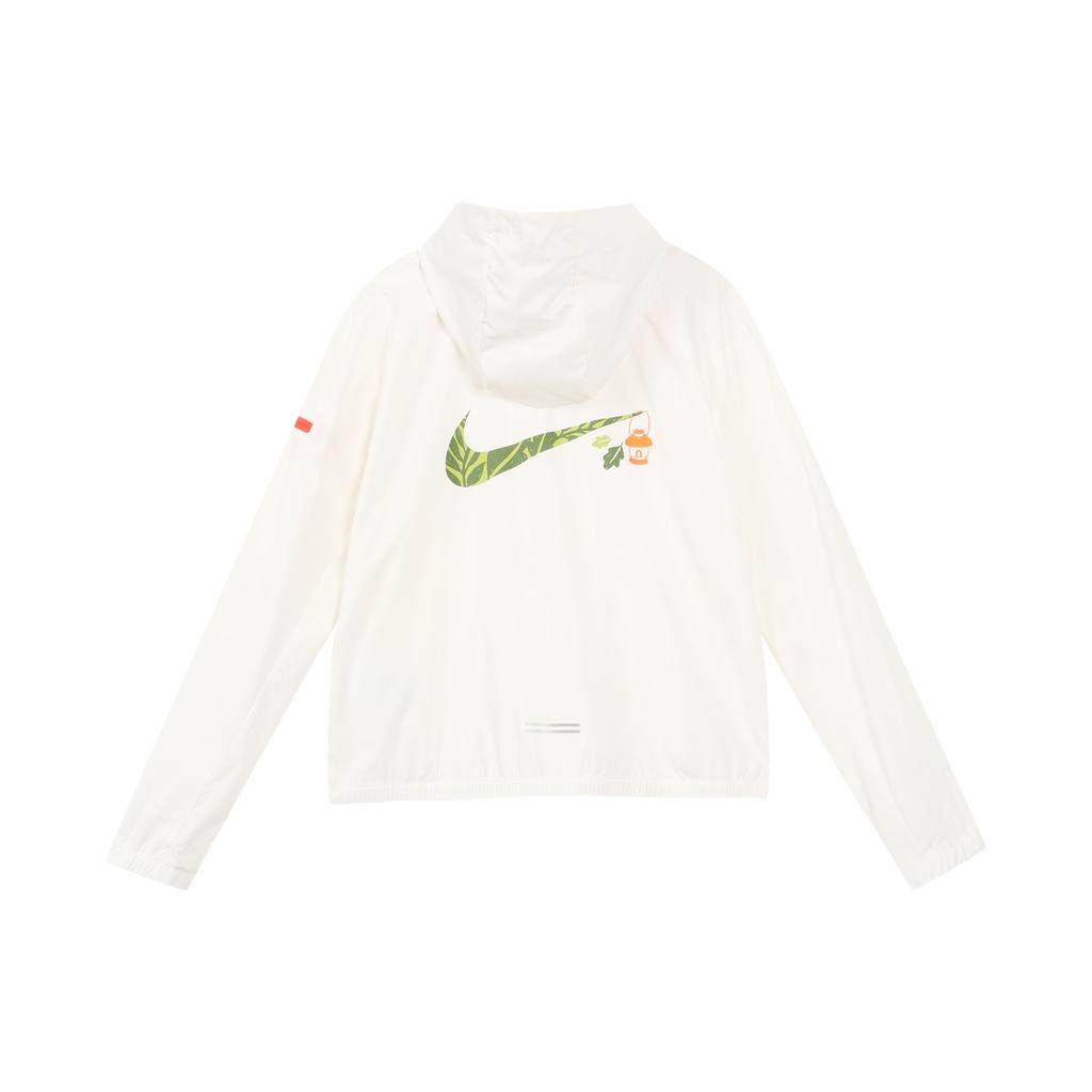 Nike SS23 Letter Logo Hoodie Damen Jacken Weiß FN3710-133