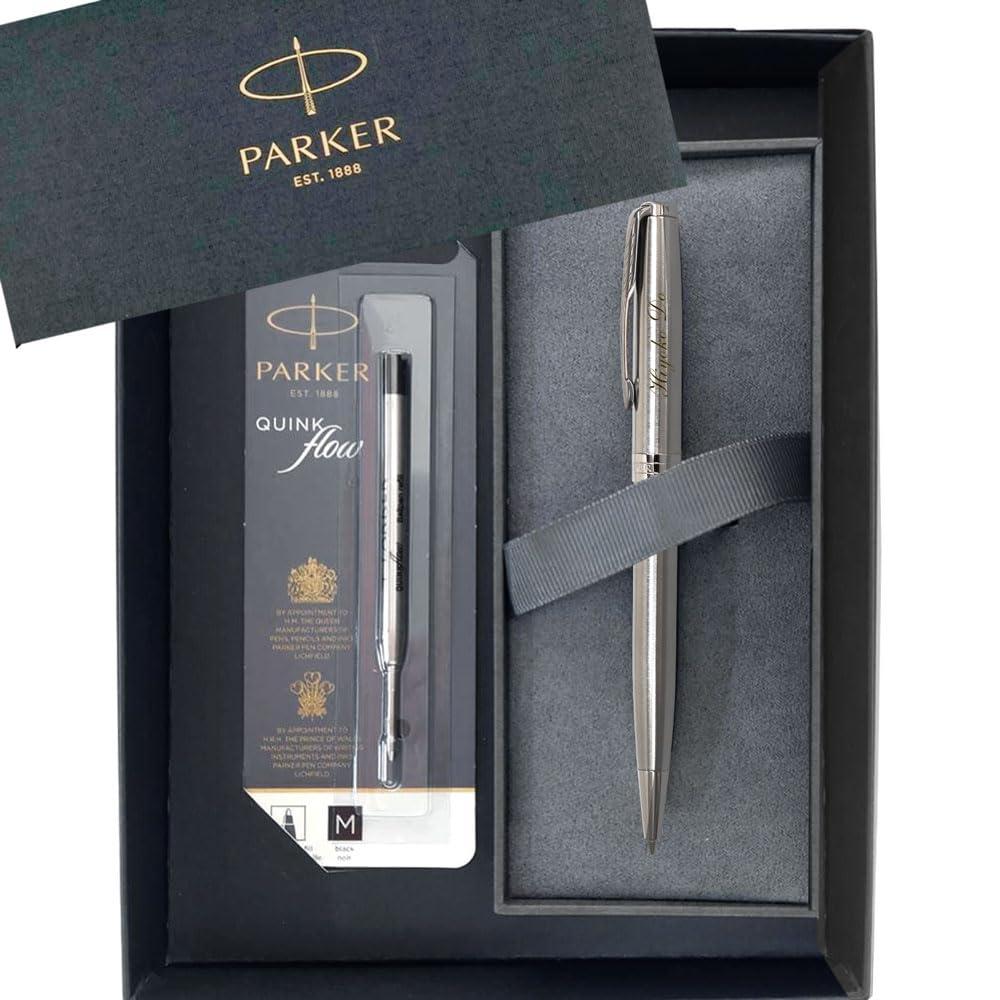 

КОРОБКА] PARKER CT Введите свое имя на церемонии приема на работу [оригинальный набор сменных стержней Sim, подарочный набор шариковой ручки Parker Sonnet [сменные стержни Sim