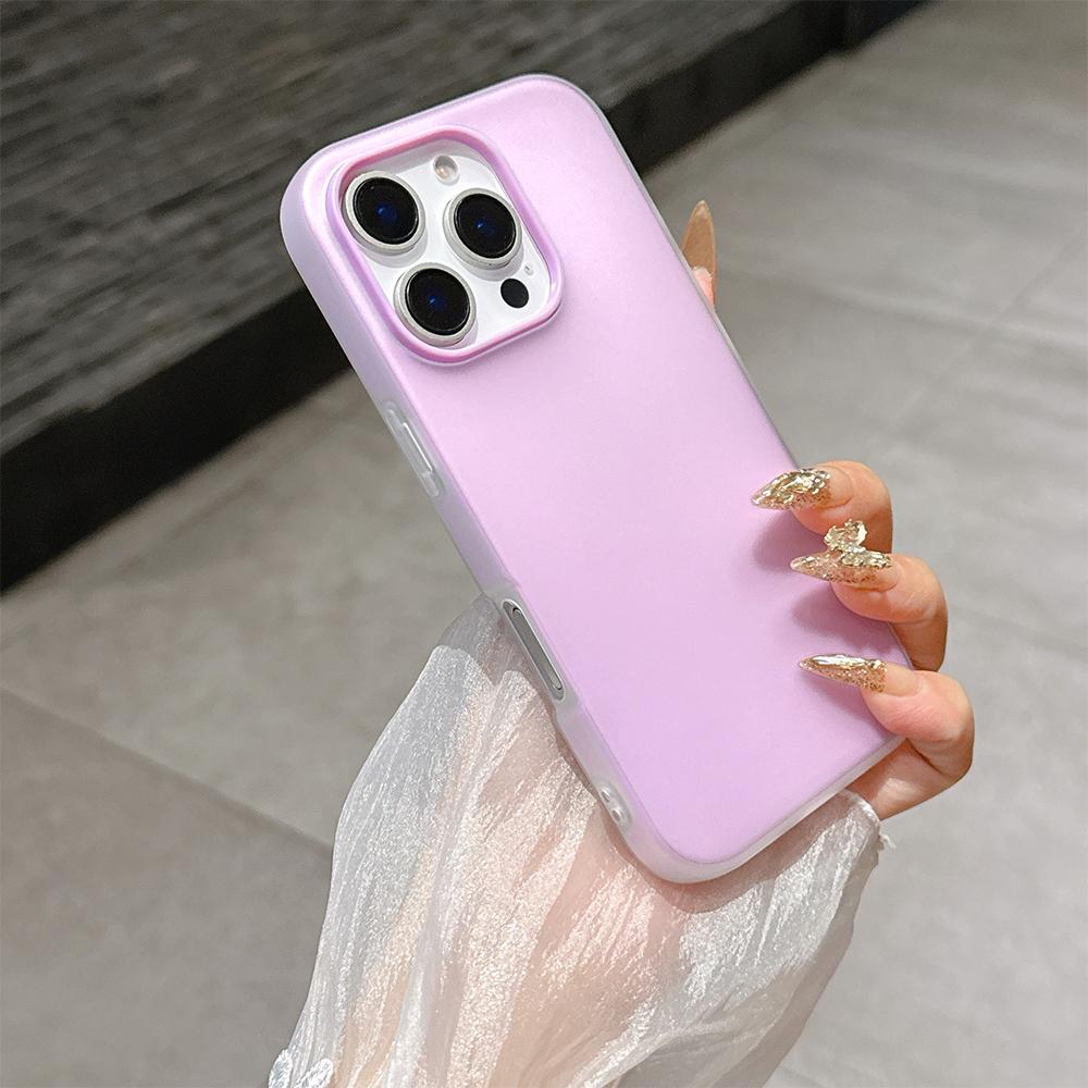 Case For POCO F7 ULTRA M7 X3 X5 X6 F5 PRO Xiaomi Mi 17 PRO MAX 14T 15T Candy Color Frosted 2 in 1 Glow Matte Soft Cover
