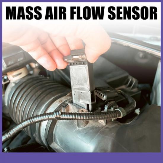 Air Flow Sensor Meter AFLS131 Black Single  for Ford Focus 2.0L 2008-2011