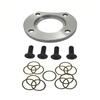 Bearing Retainer Set, Rear Bearing Support Plate & Shim Kit Fits for Mustang T5 World Class HD 5 Sp Transmission, Replaces T5144, E5ZZ7195A,