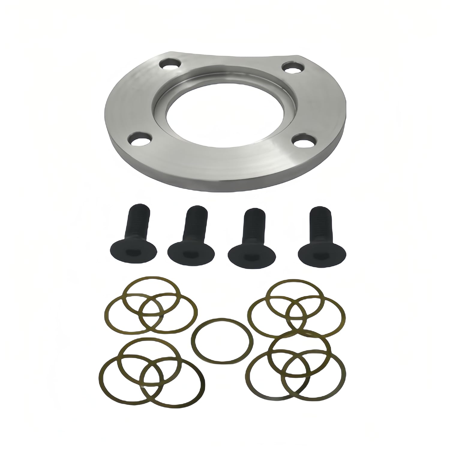 

Комплект фиксаторов подшипников, Задняя опорная пластина подшипника и набор прокладок Подходит для Mustang T5 World Class HD 5-ступенчатая трансмиссия, Заменяет T5144, E5ZZ7195A,