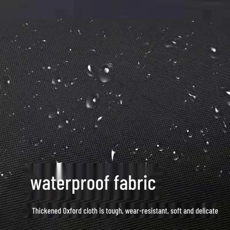 Car Back Seat Pet Cushion - Anti-Scratch & Anti-Bite Mat for Dogs