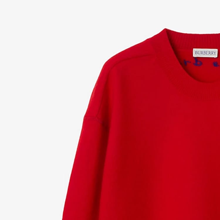Previous Season Crew-neck Wool Jumper 80775871