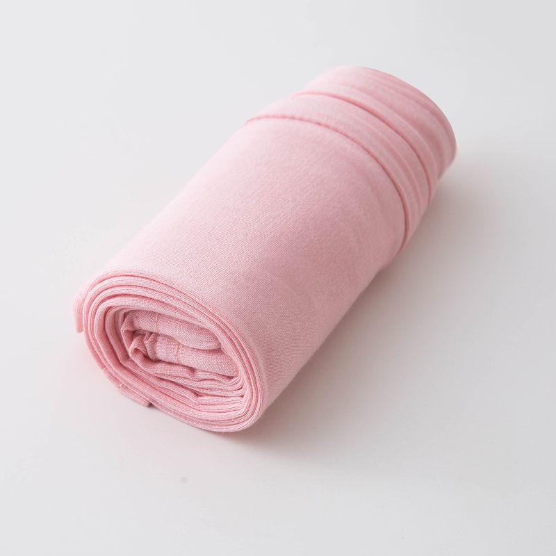 

Летние тонкие леггинсы для девочек, детские брюки, ультратонкая верхняя одежда для маленьких и средних девочек 160 розовый