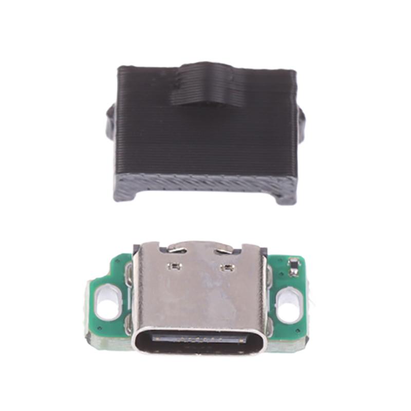 1Set For 3Ds  3Ds Xl Gba Sp Gbm Charging Port Replacement Convert To Usb-C Model Usb Type C Charging Socket