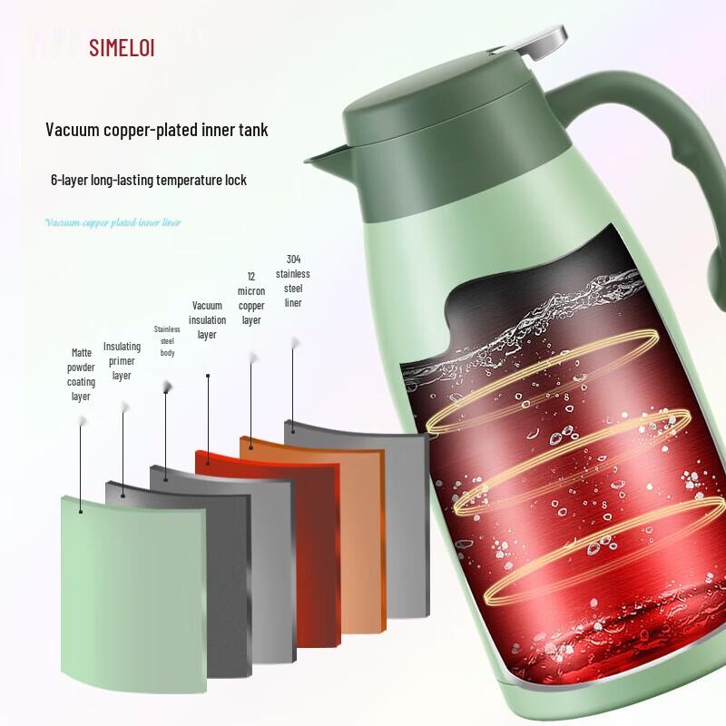 Smeiler 304 Stainless Steel Vacuum Flask