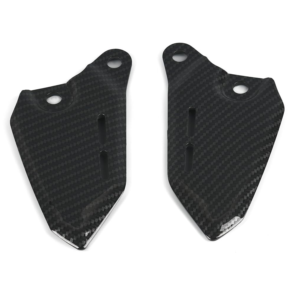 Z900RS 2018-2024 ABS Heel Plate Left & Right Set Foot Peg Footrest Z900RS CAFE