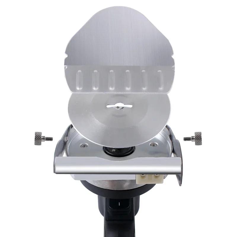 Elektrisk Kebab Slicer doner Kniv Shawarma Cutter håndholdt stekekjøtt skjæremaskin Gyro Knife 220-240V 110V to blader