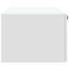 Wall Mounted TV Cabinet 98 x 41 x 30 cm White Engineered Wood