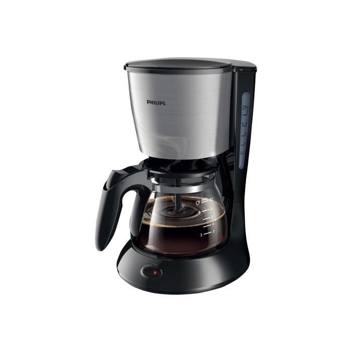 Cafetière - Philips - Daily Collection HD7435 - Noir - Non compatible lave-vaisselle