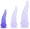 Winkle S Dildo 13.5 X 4.5cm Purple - ToppedMonster - Unusual Dildos
