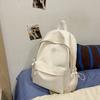 Schoolbag schoolbag female college student, Korean ins trendy fashion versatile large capacity trend backpack leisure travel backpack female