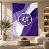 Dekoratives Wandbehang, Österreich Wien FC Aufdruck Wandkunst, Leichte Wanddekoration für Schlafzimmer Hintergrund