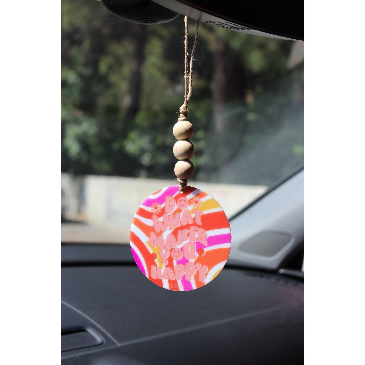 

Happy Car Ornament