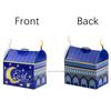 Pack of 30 Intricate Candy Cardboard Box Chocolate Holders for Eid Weddings Birthdays Muslims Festival Decoration
