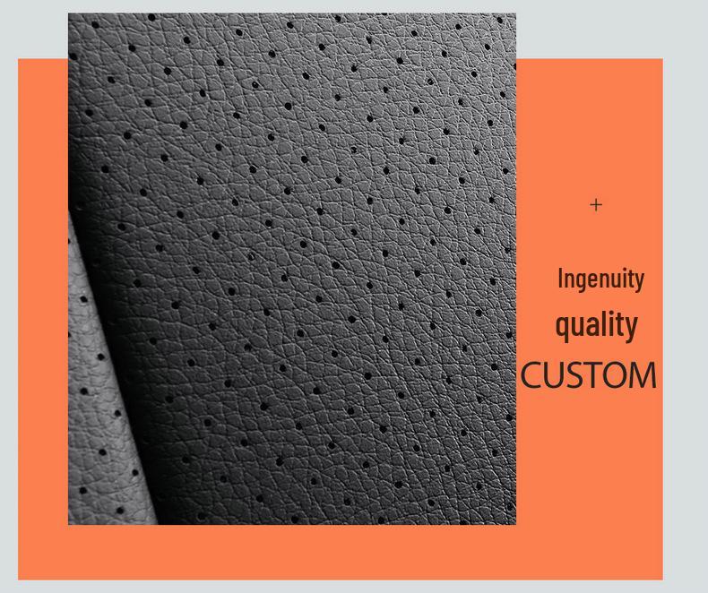 Changan UNIV Special Sport Car Seat Cushion - Full Surround, Wear-Resistant Leather Cover