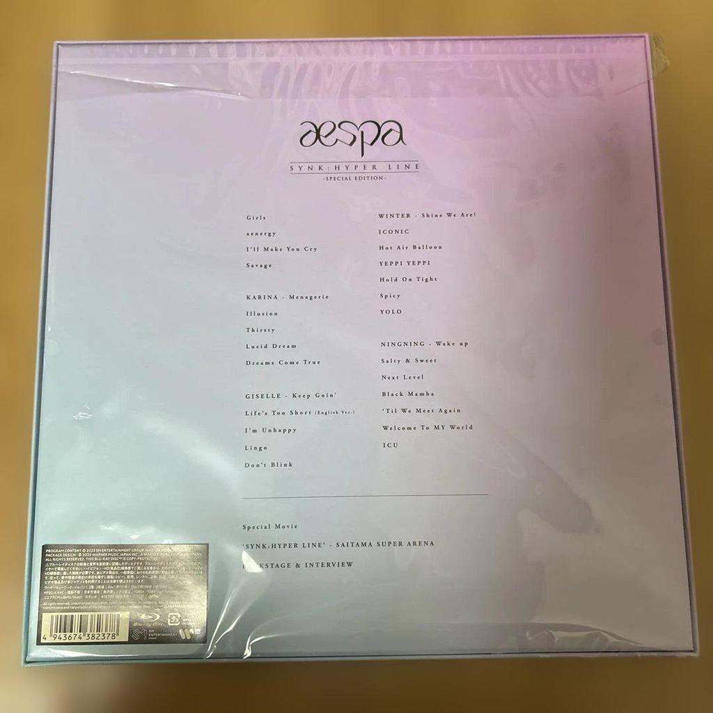 [USED] aespa Blu-ray Tokyo Dome