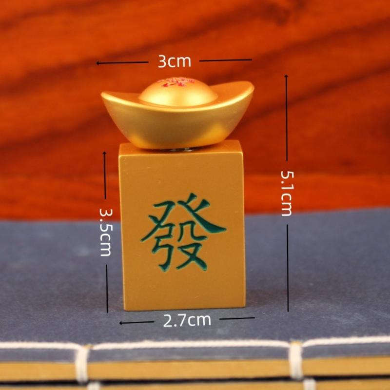 Brass Cube Six-Sided Rotation Spherical Hand Spinner Chinese Style Stress Relief Toys Adult Antistress Fidget Toy