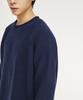 SIGNATURE Raglan Rolling Crewneck Knit [Navy]