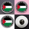 Palestinian Flag Pin Alloy Badge Jewelry For Men And Women European-american Style