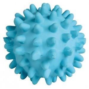 Jouet pour chien - Trixie - Balle hérisson - Diamètre 7 cm - Latex - Couleurs variées