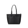 Michael Kors Mk Jet Set Fashion Casual Solid Color Logo Tote Bag Women tote Black 35F3GTVT8B-BLACK