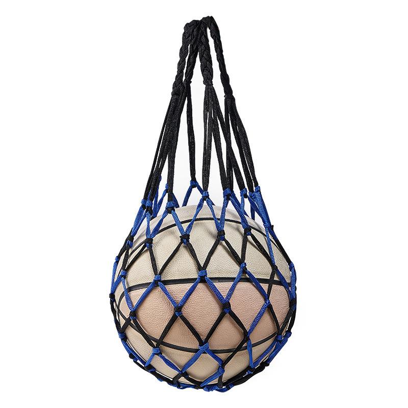 Football Net Bag Nylon Bold Storage Single Ball Carry Portable Equipment Outdoor Sports Soccer Basketball Volleyball