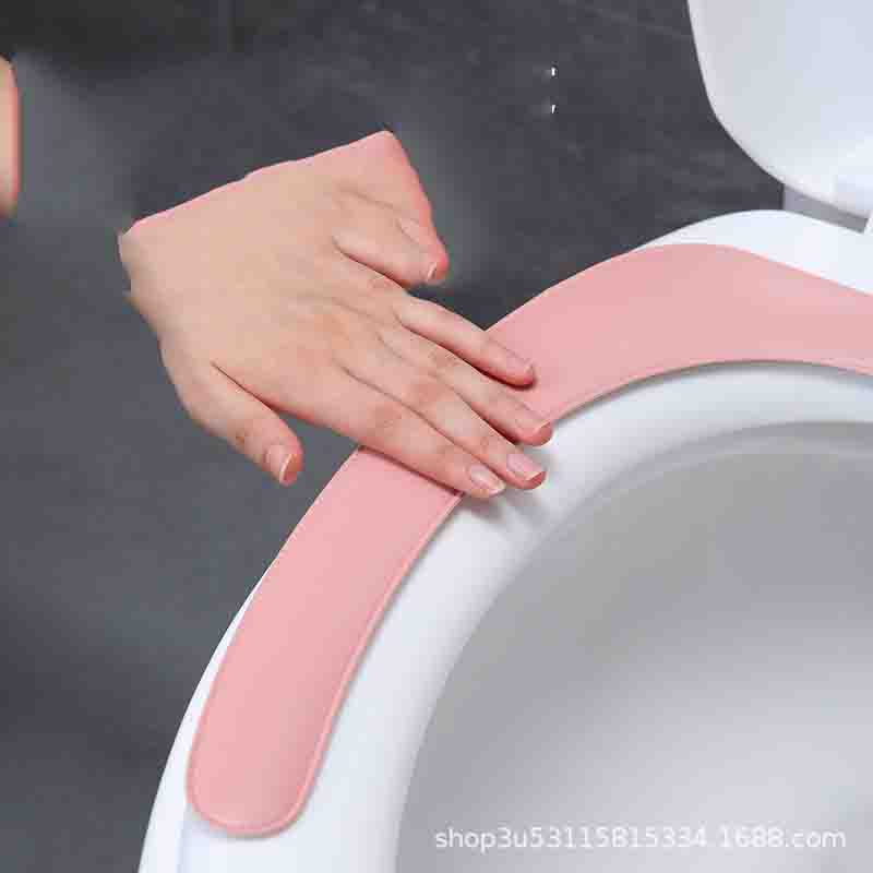 Toilet Pad, Seat Cushion, Household Adhesive Toilet Pad, All-weather Waterproof Toilet Cover