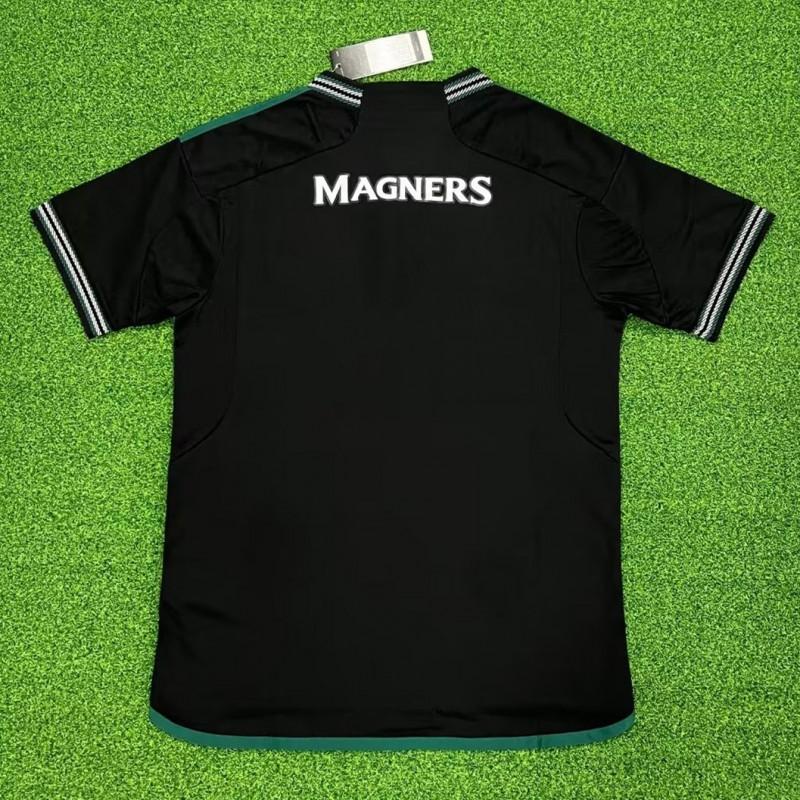 Celtic FC 2023-24 Commemorative Soccer Jersey Men Women Breathable Cotton Blend Performance Sport Shirt