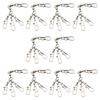 Quick Tackle Change Snap Link for Fishing Use, Carbon Steel Clip with Rotating Joint for Coastal Use, Easy Carry and Box Storage Value