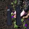 2 Pieces Gardening Gloves Work Multifunctional Professional Sturdy Thorn Proof with Long