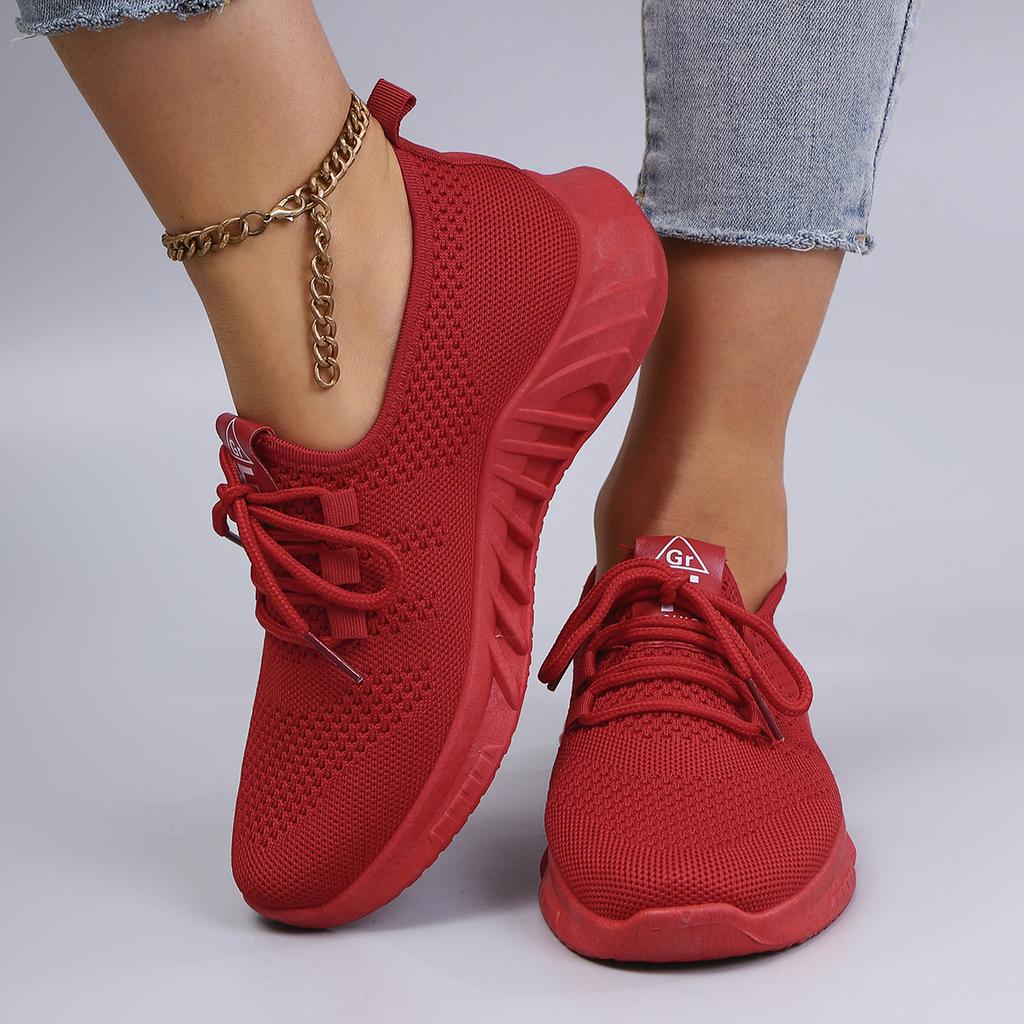 Women'S Summer Breathable Mesh Flat Shoes Women'S Shoes Casual Sneakers Shoes, Clearance Free Shipping