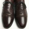 80s90s Vintage MEZLAN FLORENCE Model Cap Toe Business Shoes Brown Size 10.5M 28.028.5(USED)