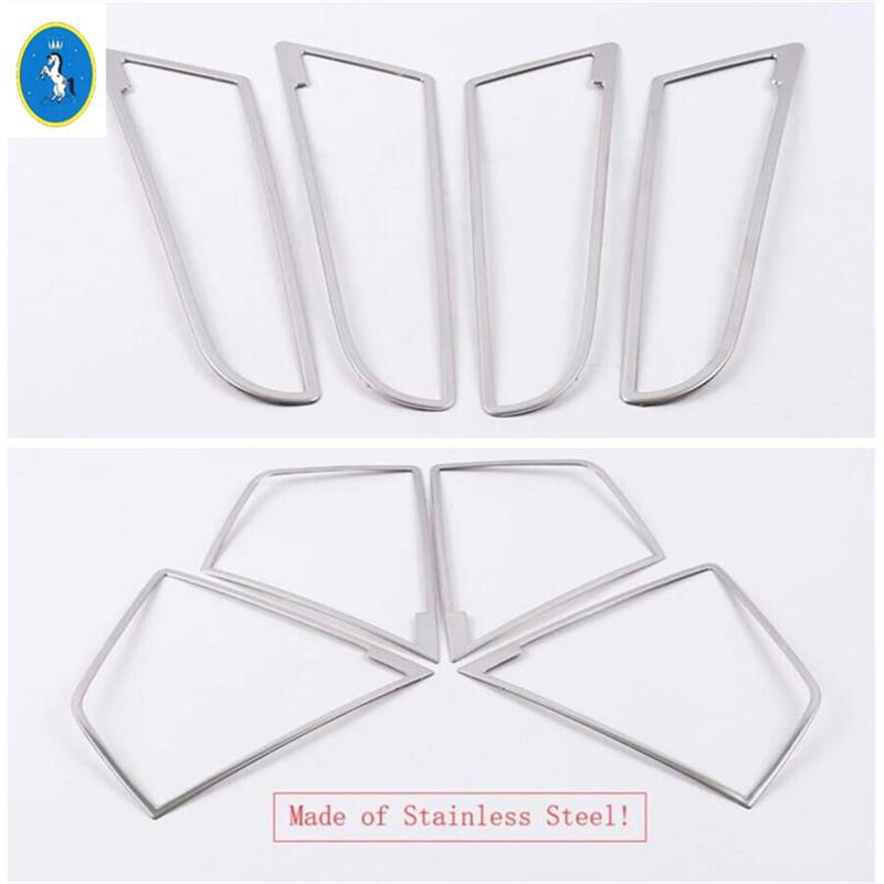 Innere Automatiktür Stereo-Lautsprecher Audio-Lautsprecher Sound-Dekorationspanel Abdeckung Zierleiste Für Skoda Kodiaq 2017 - Innenausstattung Zubehör